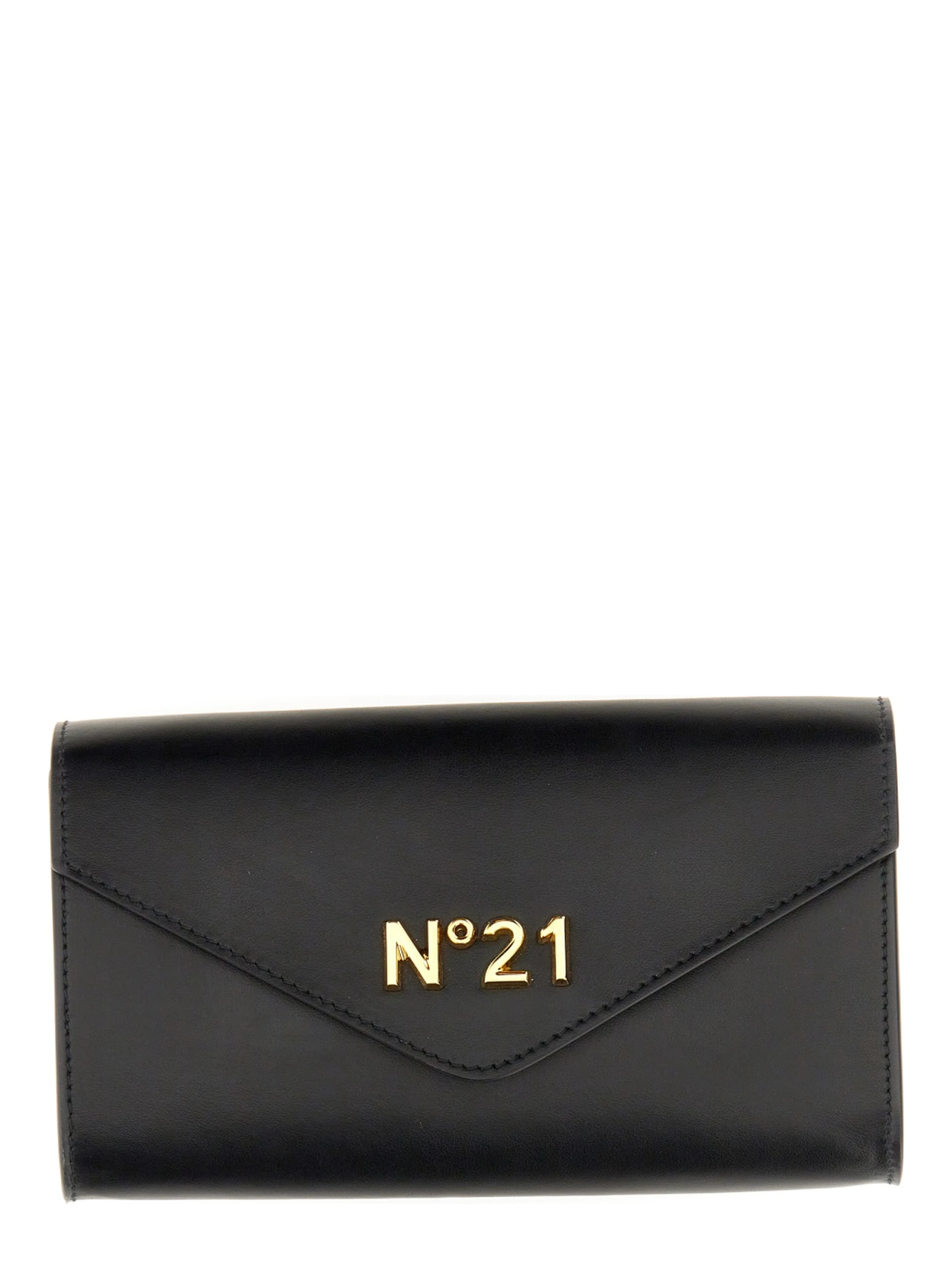 WALLET WITH CHAIN AND LOGO