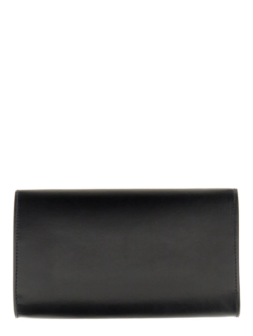 محفظة بسلسلة وشعار