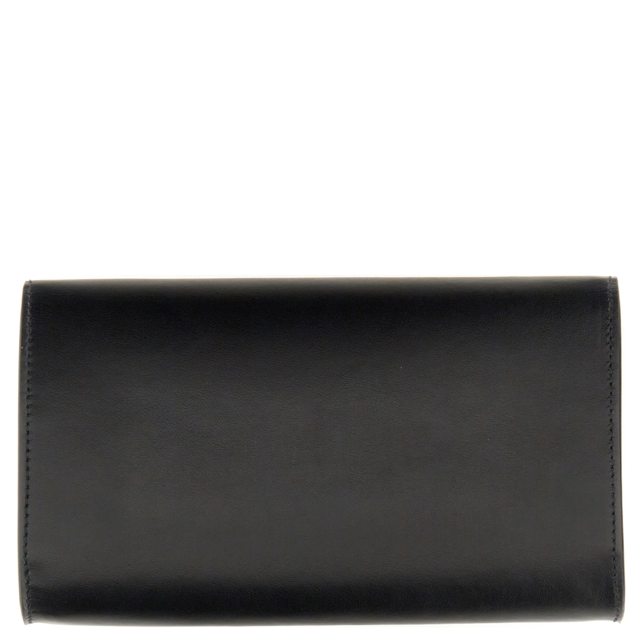 محفظة بسلسلة وشعار