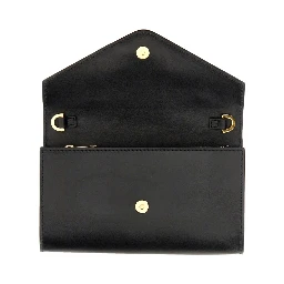 محفظة بسلسلة وشعار