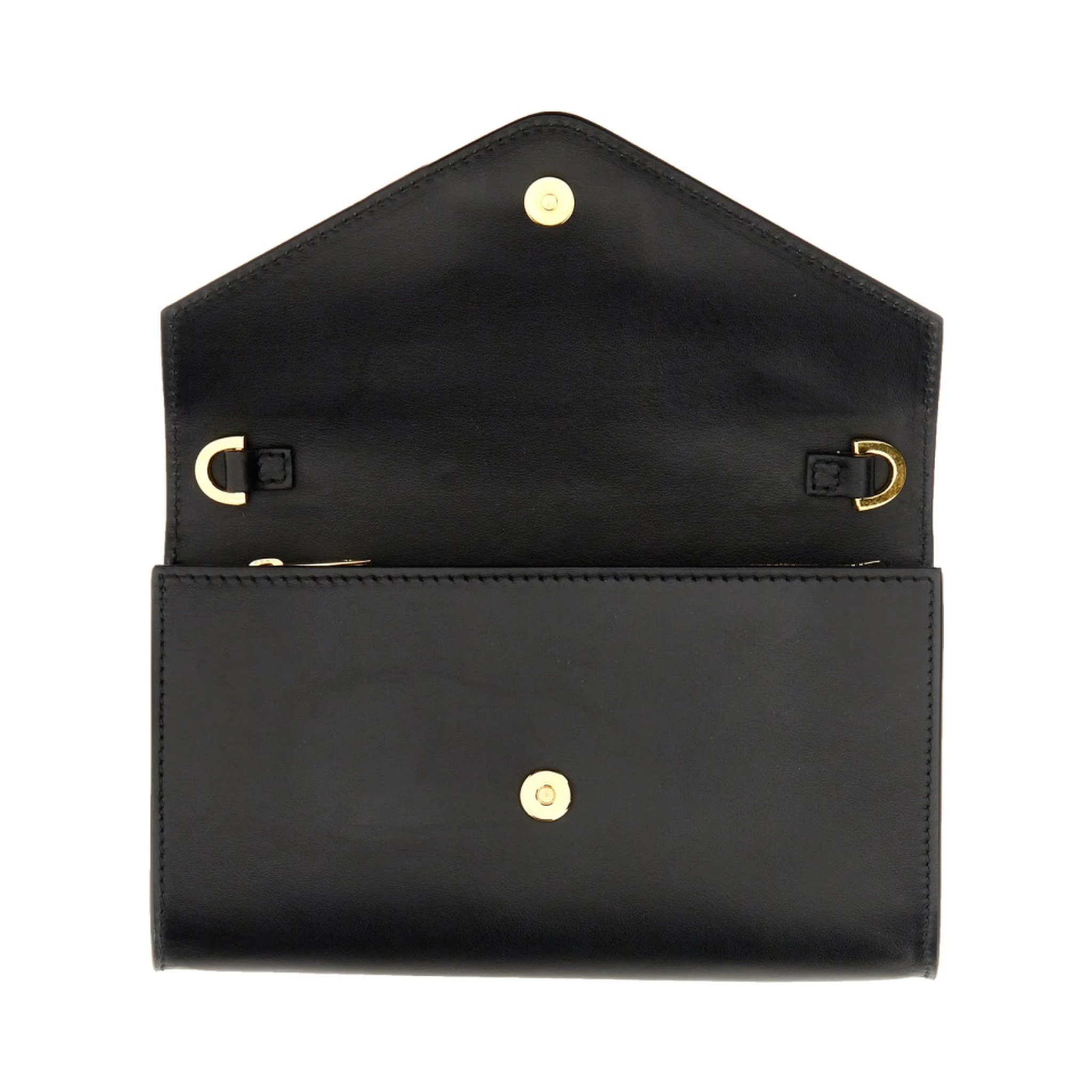 محفظة بسلسلة وشعار