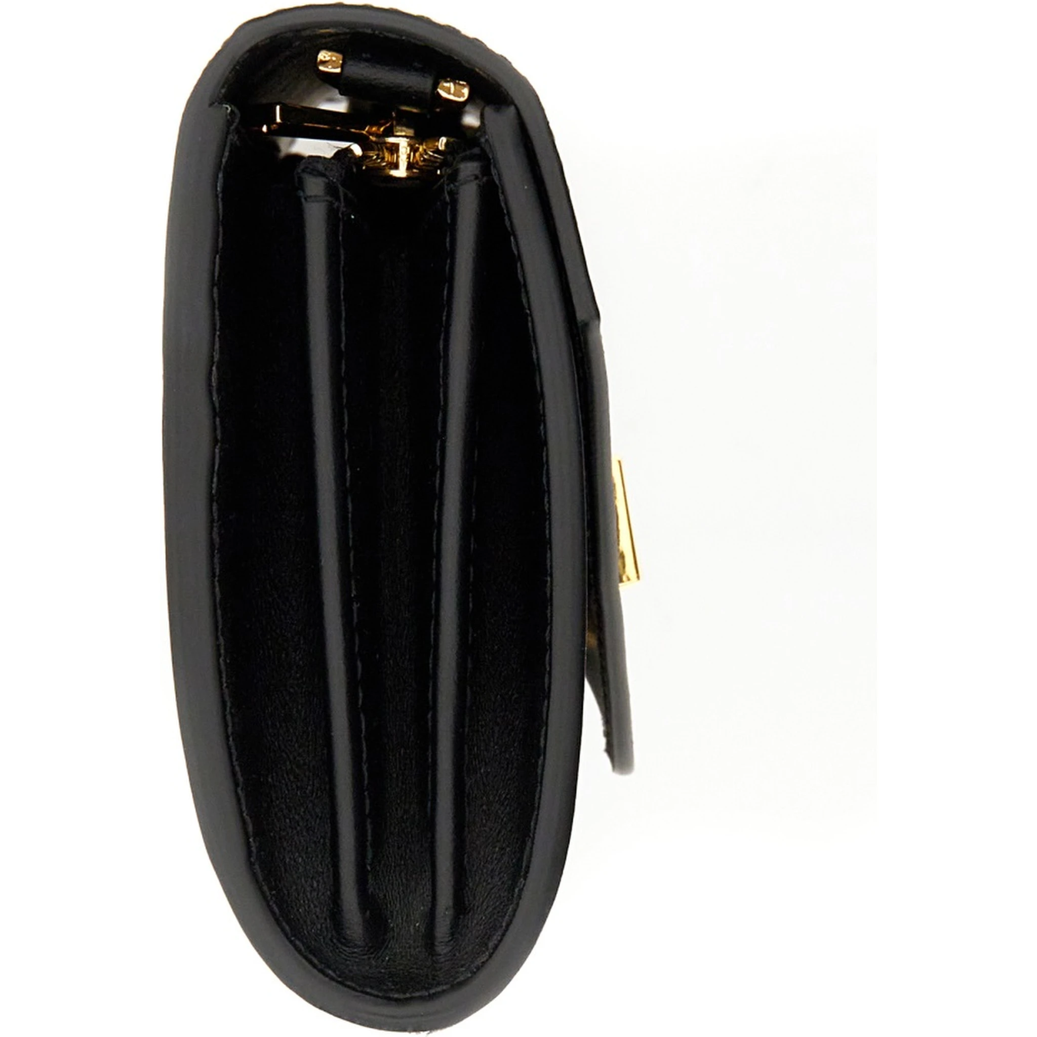 محفظة بسلسلة وشعار