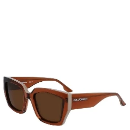 Brown Nylon Sunglasses