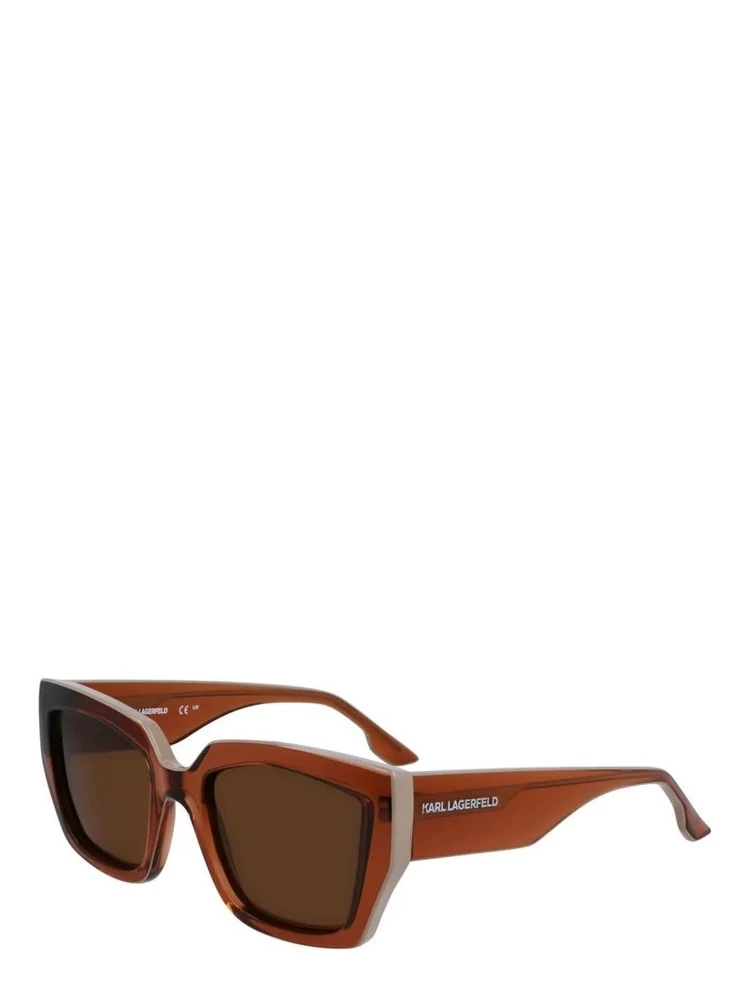 Brown Nylon Sunglasses