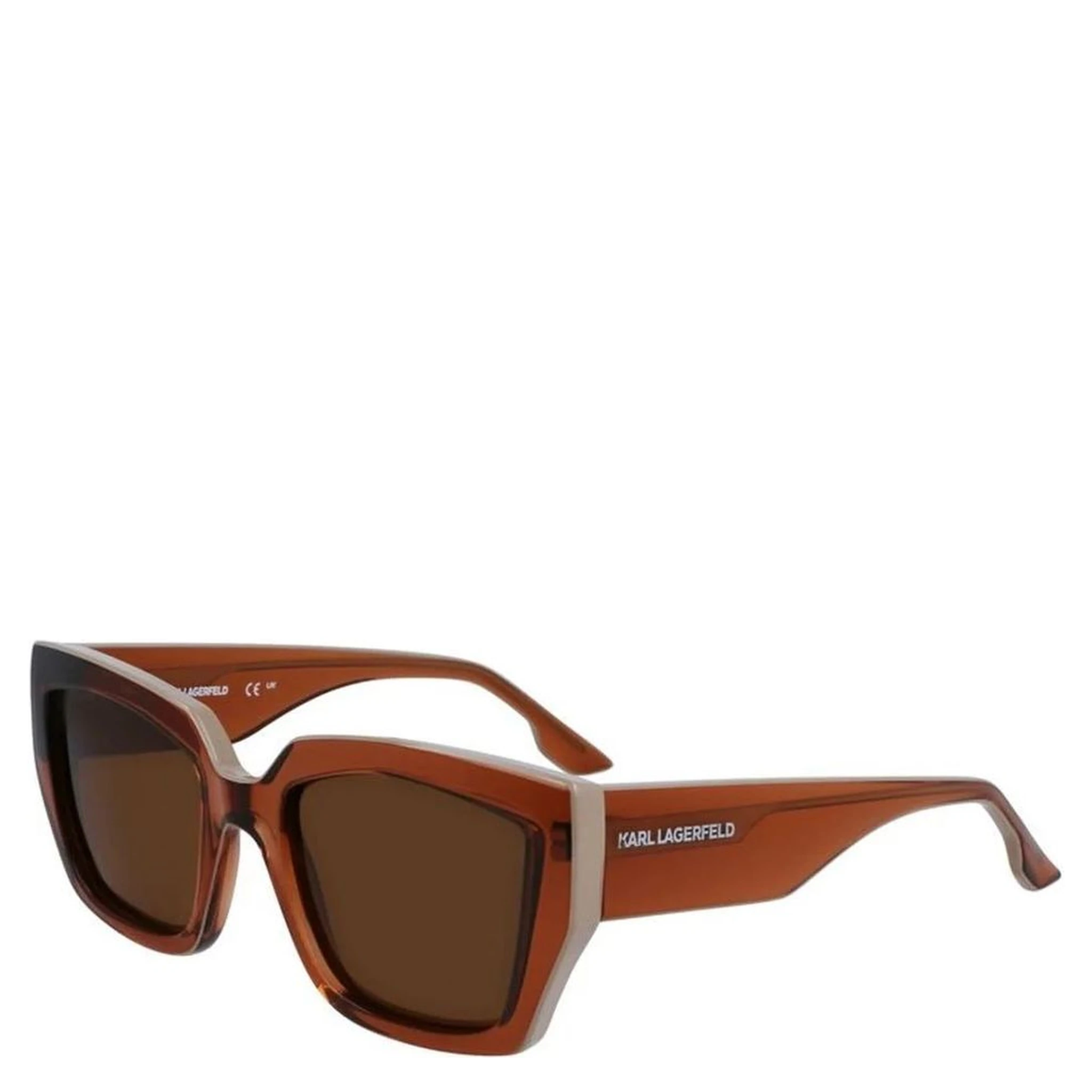 Brown Nylon Sunglasses