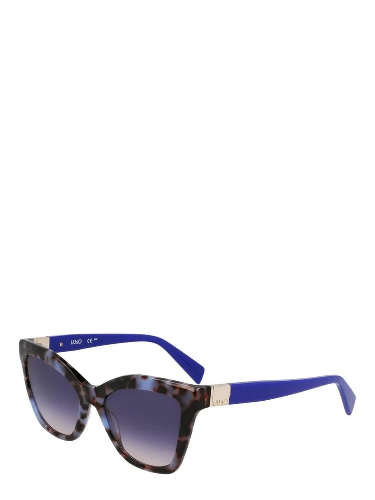 Multicolor Acetate Sunglasses