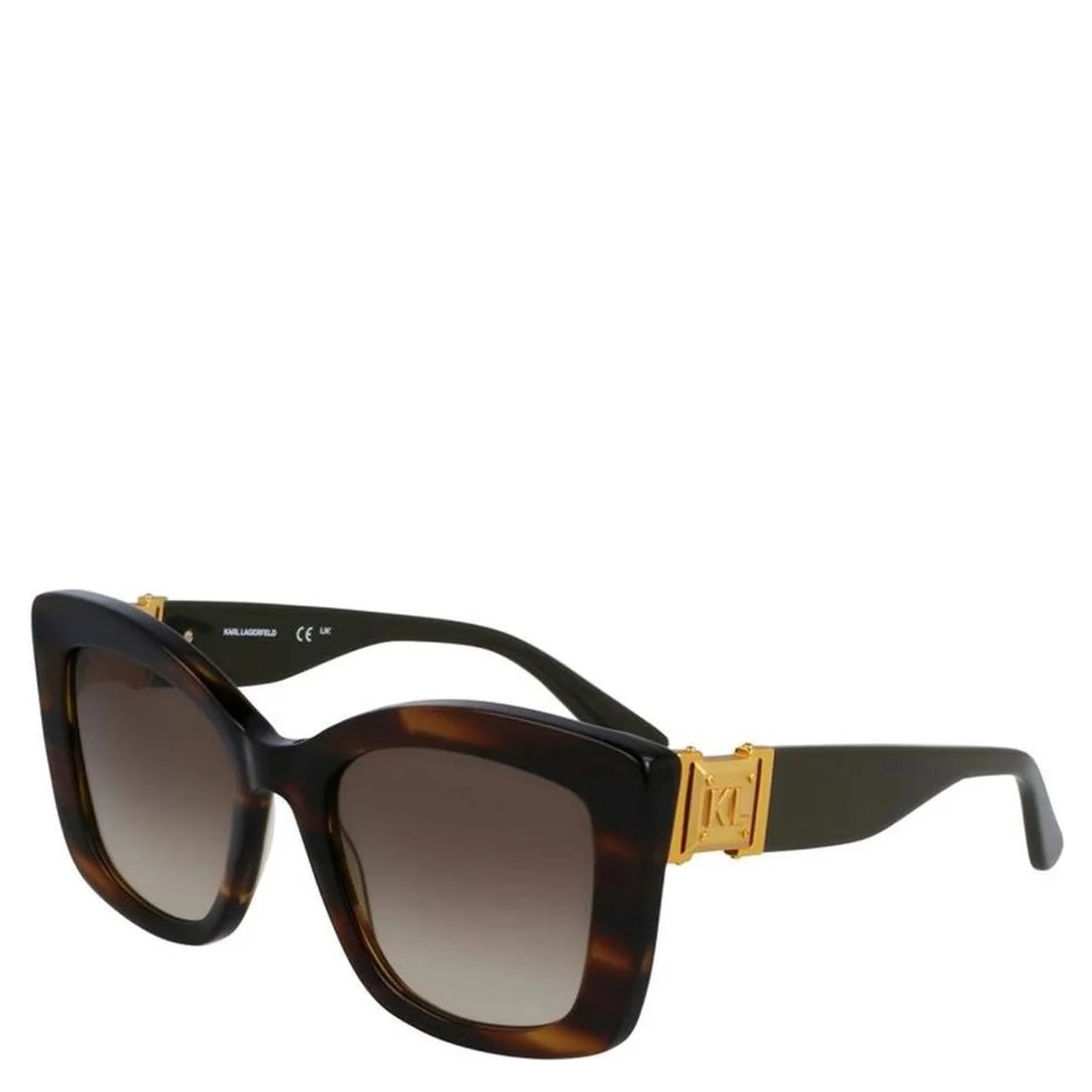 Brown Acetate Sunglasses