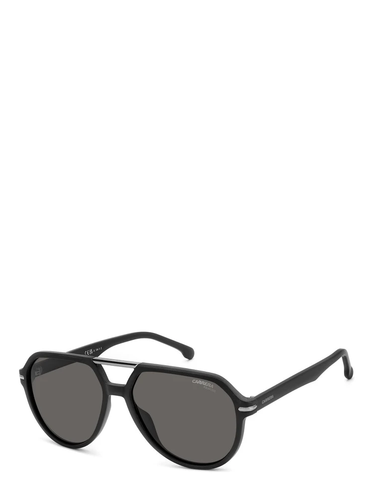 Brown Plastic Sunglasses