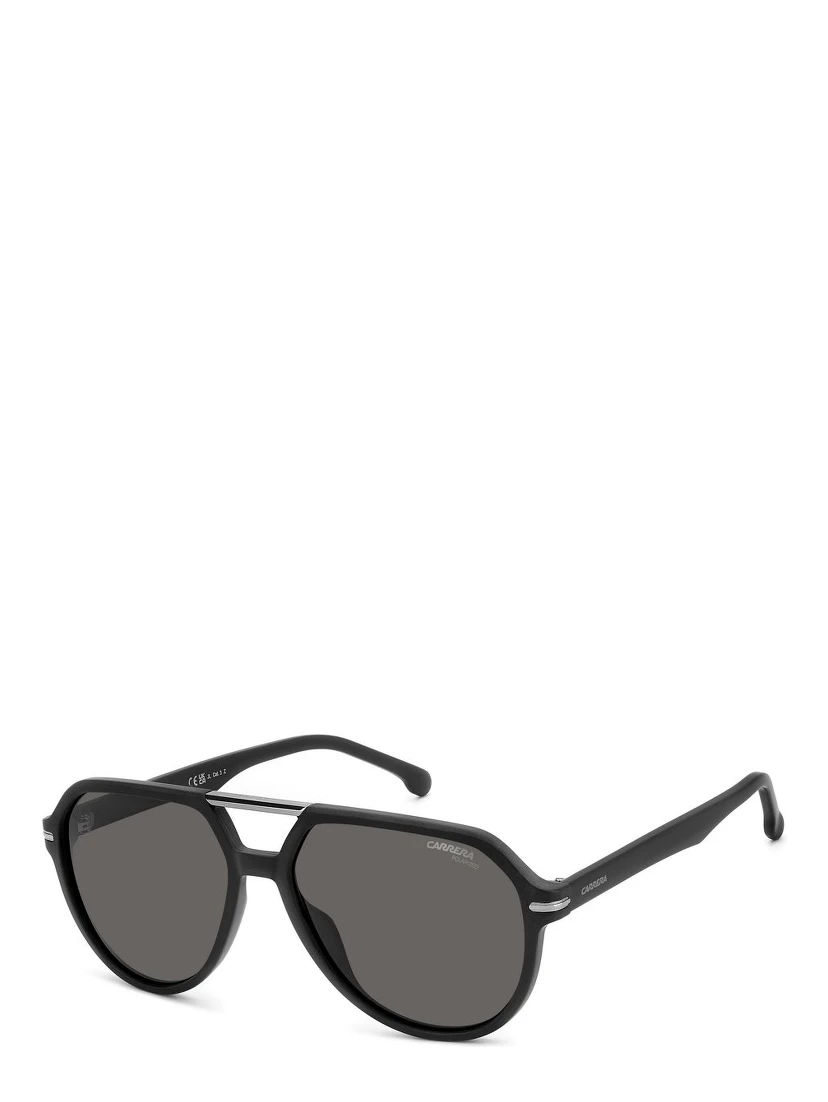 Brown Plastic Sunglasses