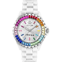 White Ceramic Dress Watch