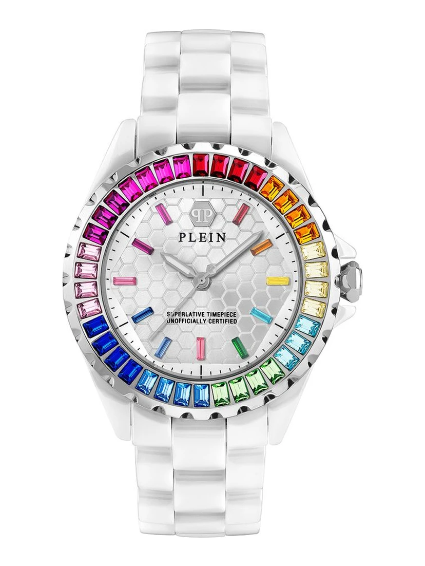 White Ceramic Dress Watch