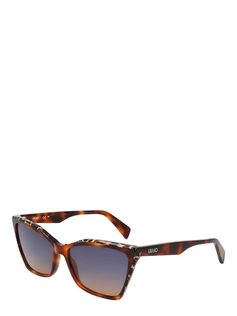 Brown Acetate Sunglasses