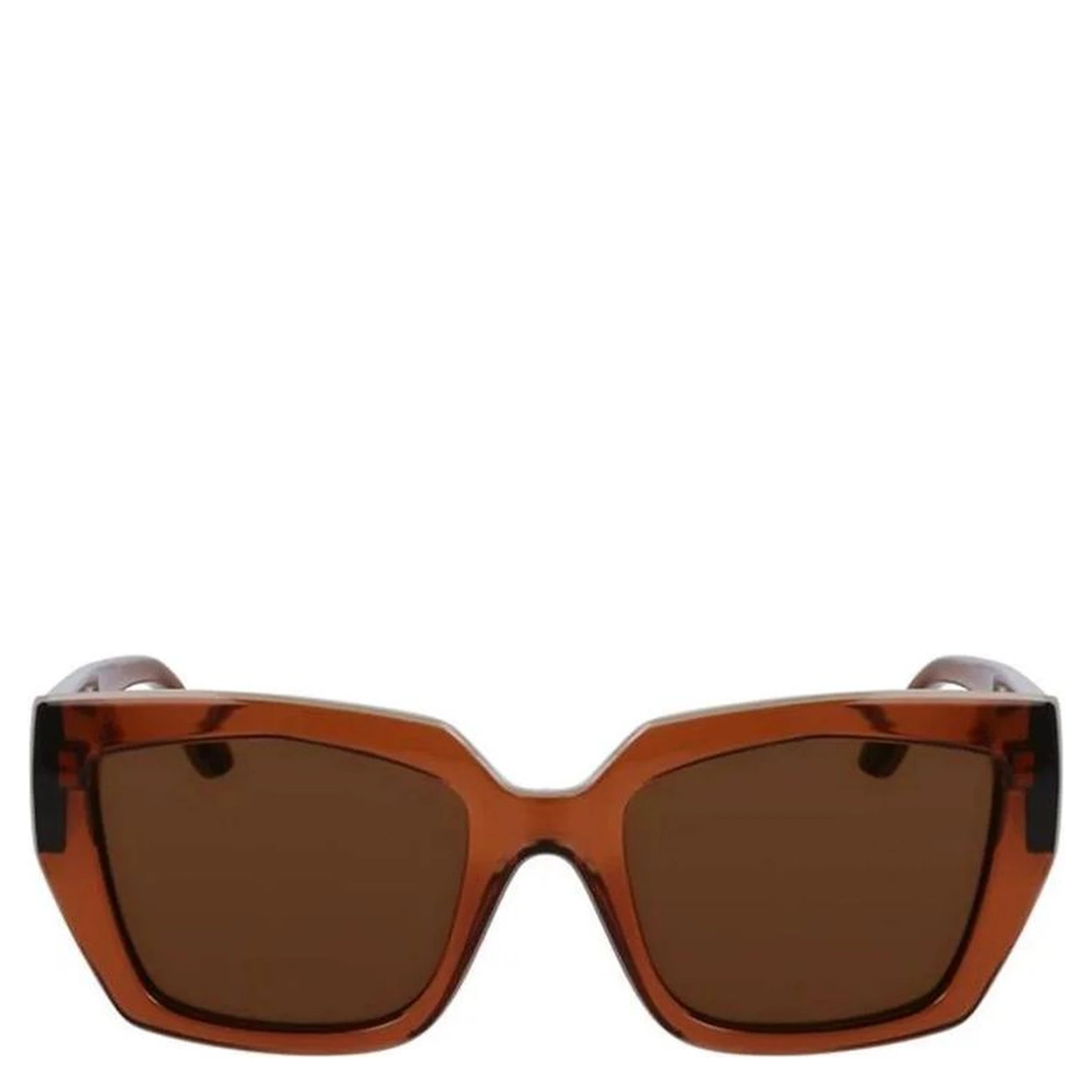 Brown Nylon Sunglasses