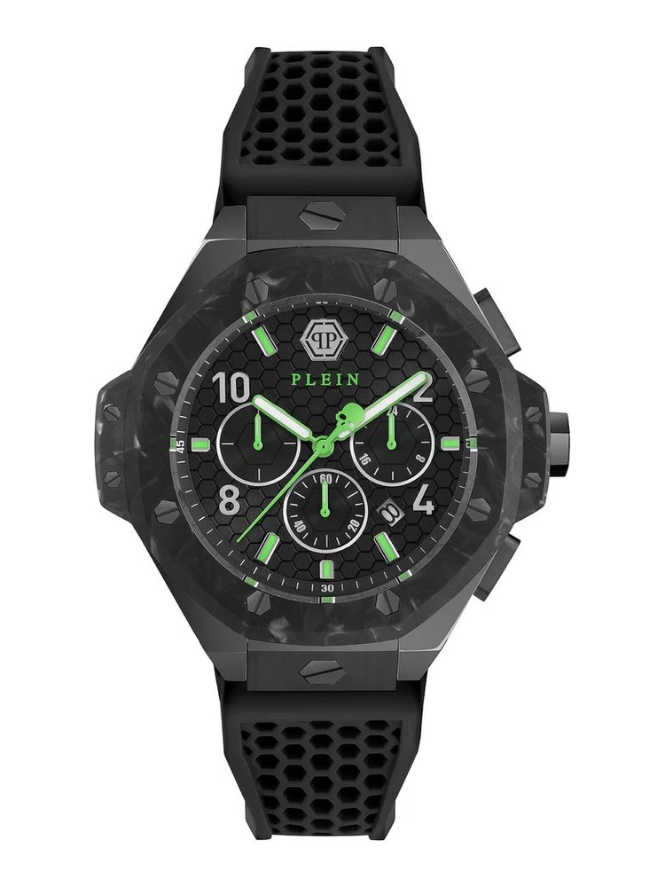 Black Synthetic Sport Watch
