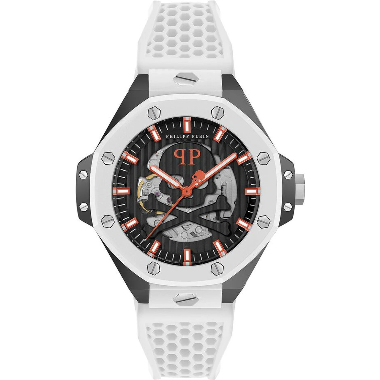 White Synthetic Sport Watch