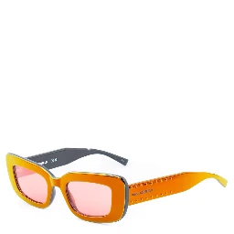 Multicolor Injected Sunglasses