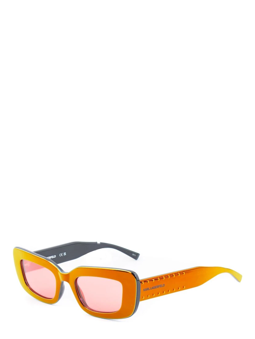 Multicolor Injected Sunglasses