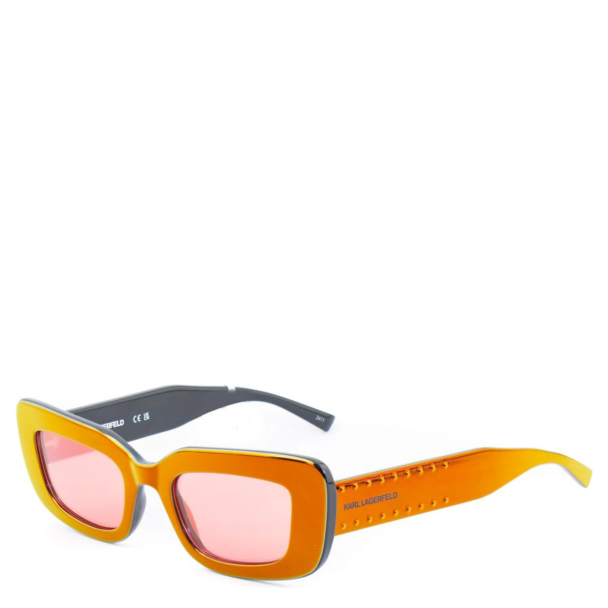 Multicolor Injected Sunglasses