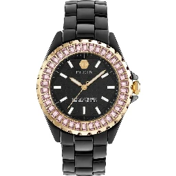 Black Ceramic Dress Watch