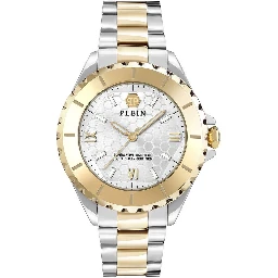 Gold Stainless Steel Dress Watch