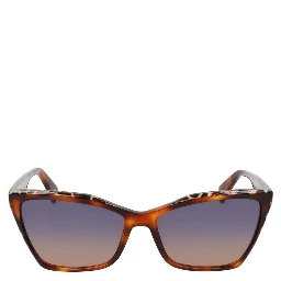 نظارات شمسية بنية اللون من الأسيتات