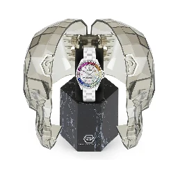 White Ceramic Dress Watch