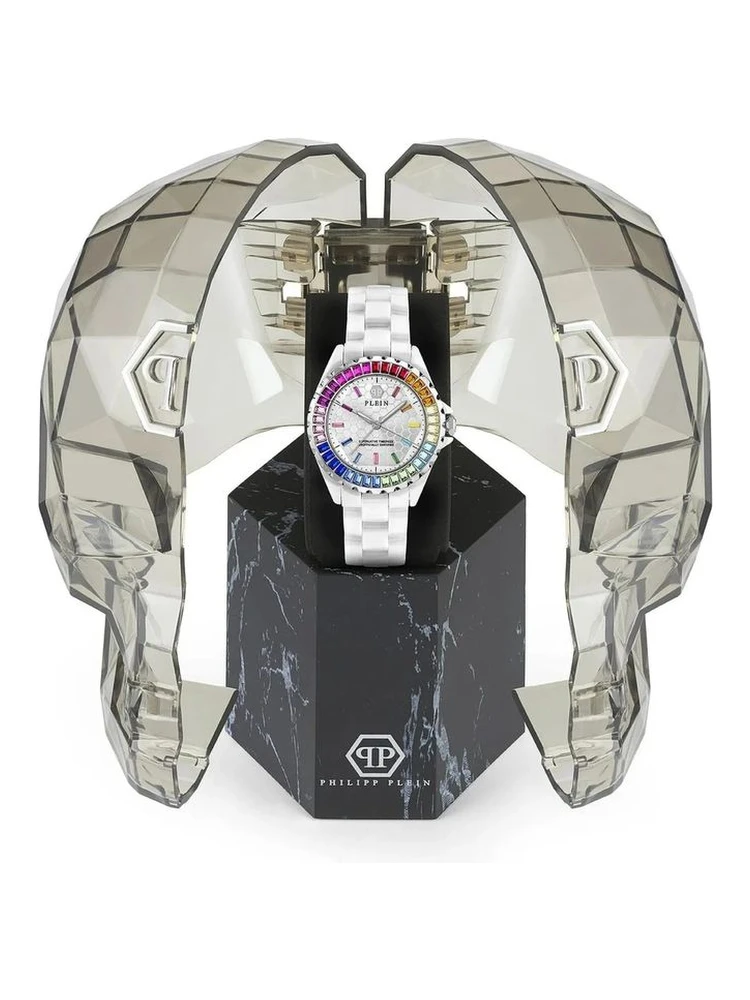 White Ceramic Dress Watch alternative