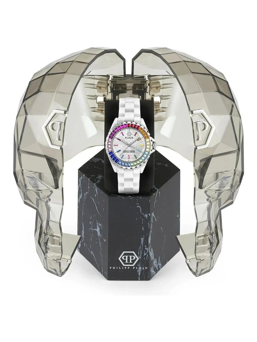 White Ceramic Dress Watch