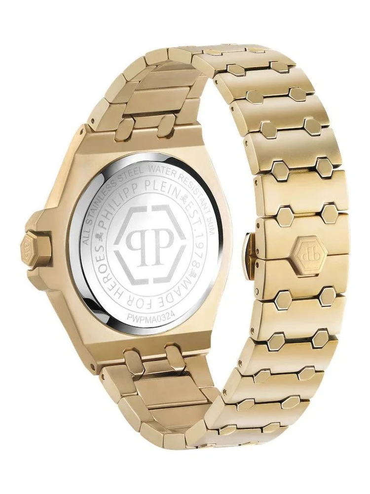 Gold Stainless Steel Dress Watch alternative
