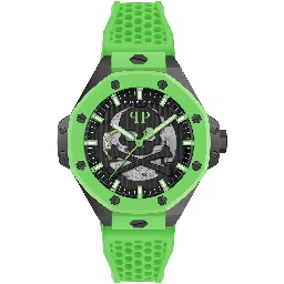 Bicolor Synthetic Sport Watch