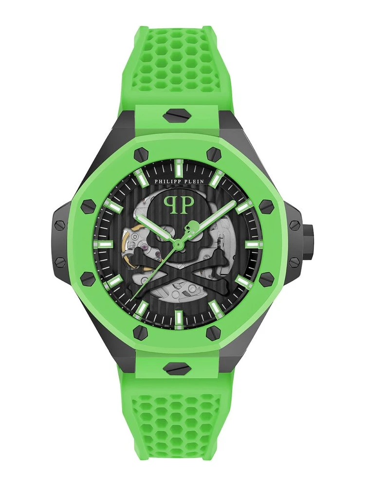 Bicolor Synthetic Sport Watch
