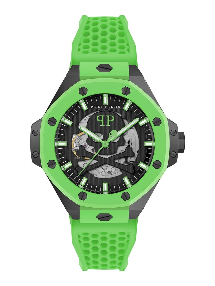 Bicolor Synthetic Sport Watch