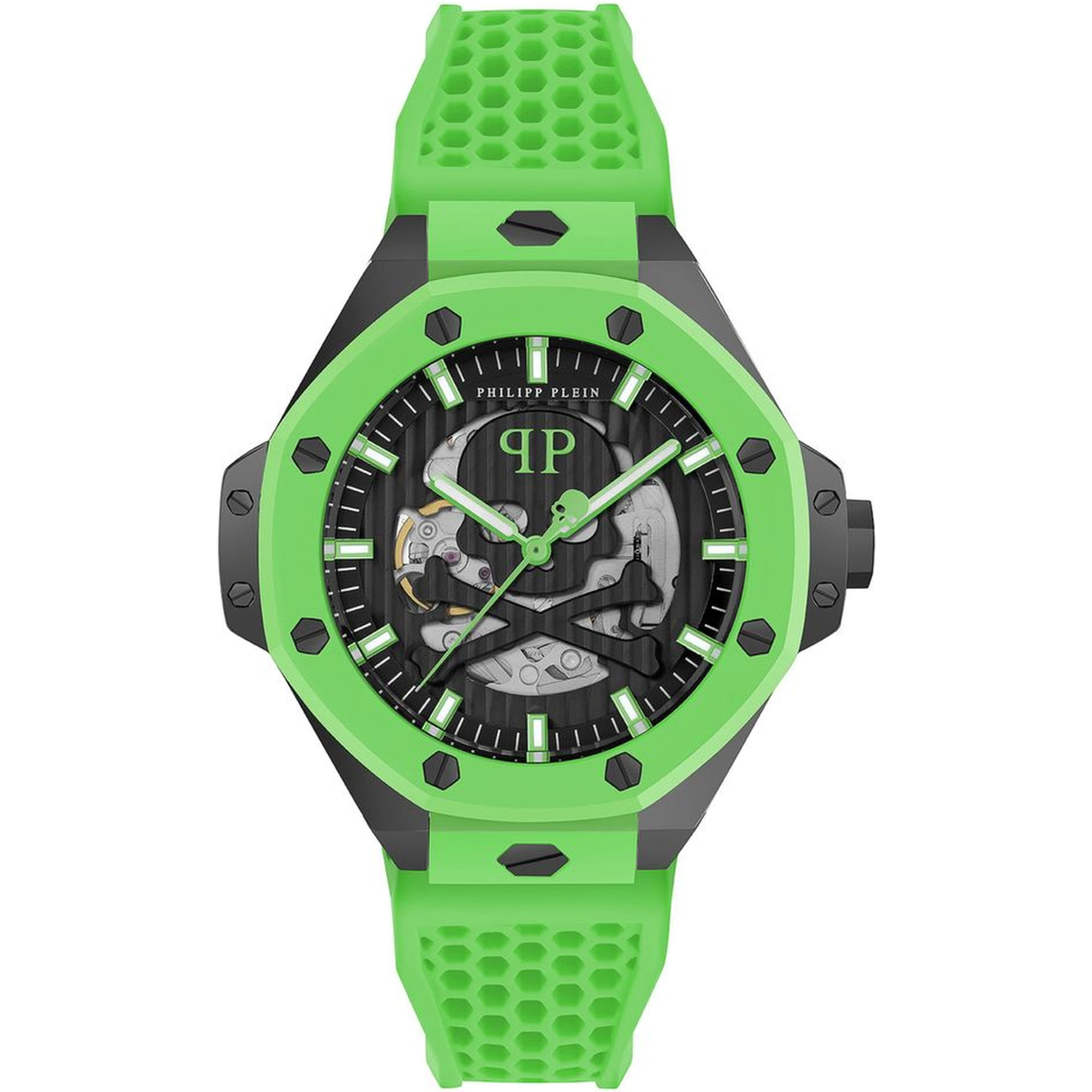 Bicolor Synthetic Sport Watch