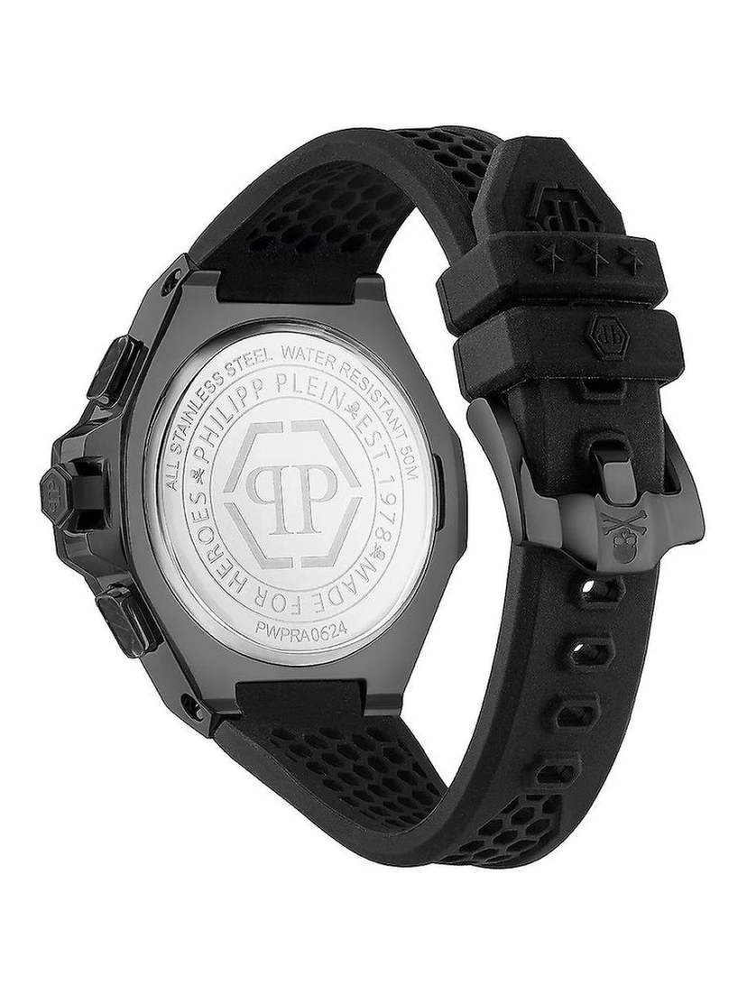 Black Synthetic Sport Watch