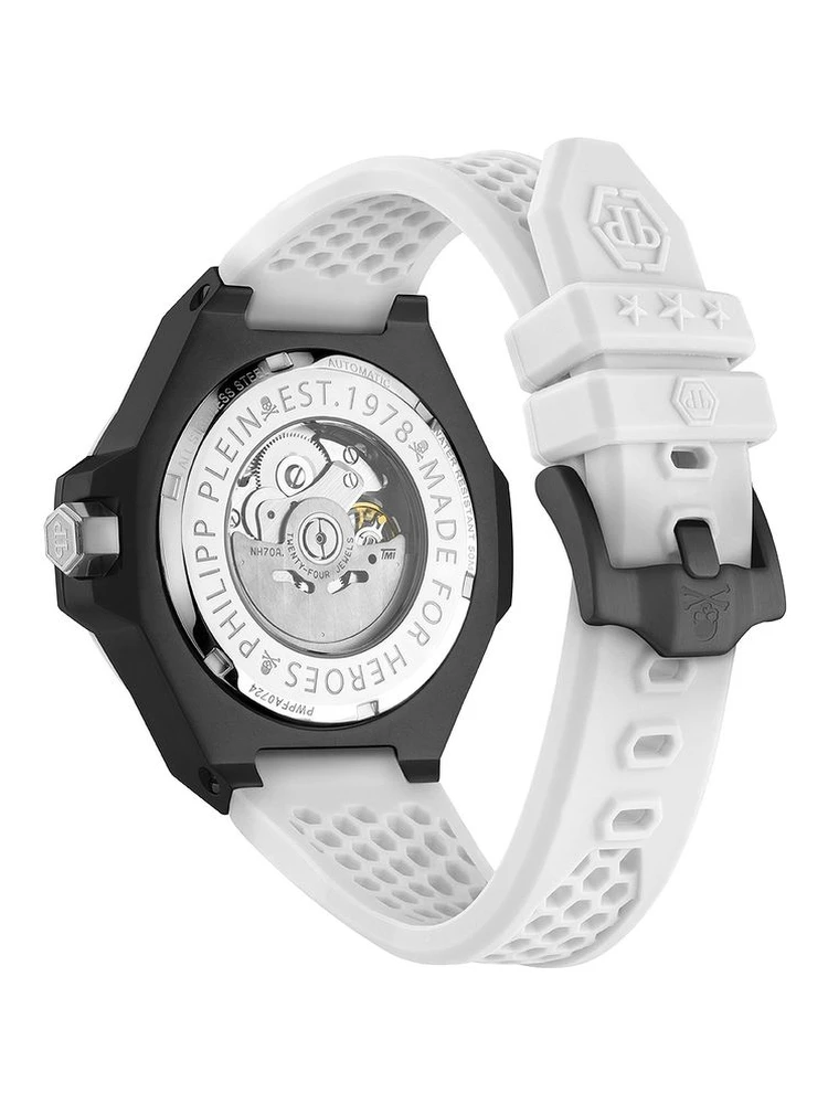 White Synthetic Sport Watch alternative
