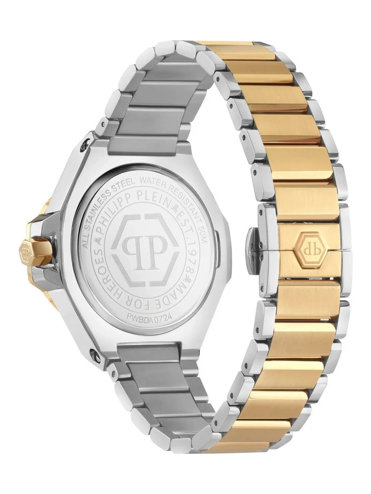 Gold Stainless Steel Dress Watch alternative