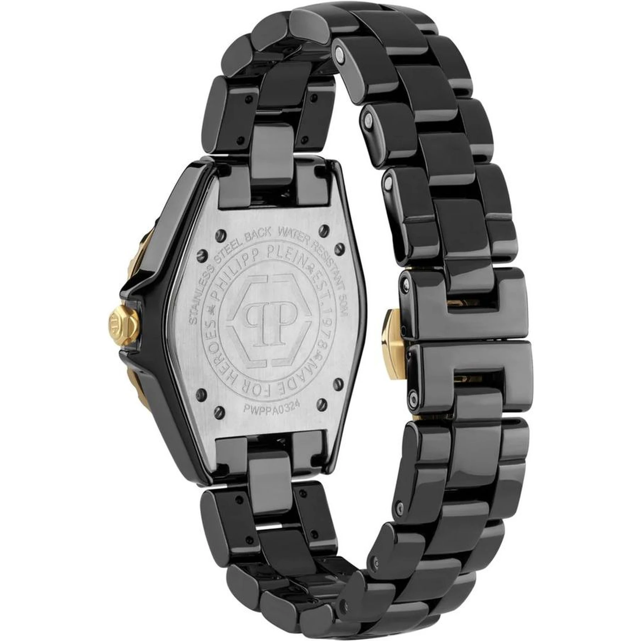 Black Ceramic Dress Watch