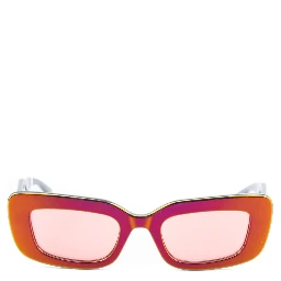 Multicolor Injected Sunglasses