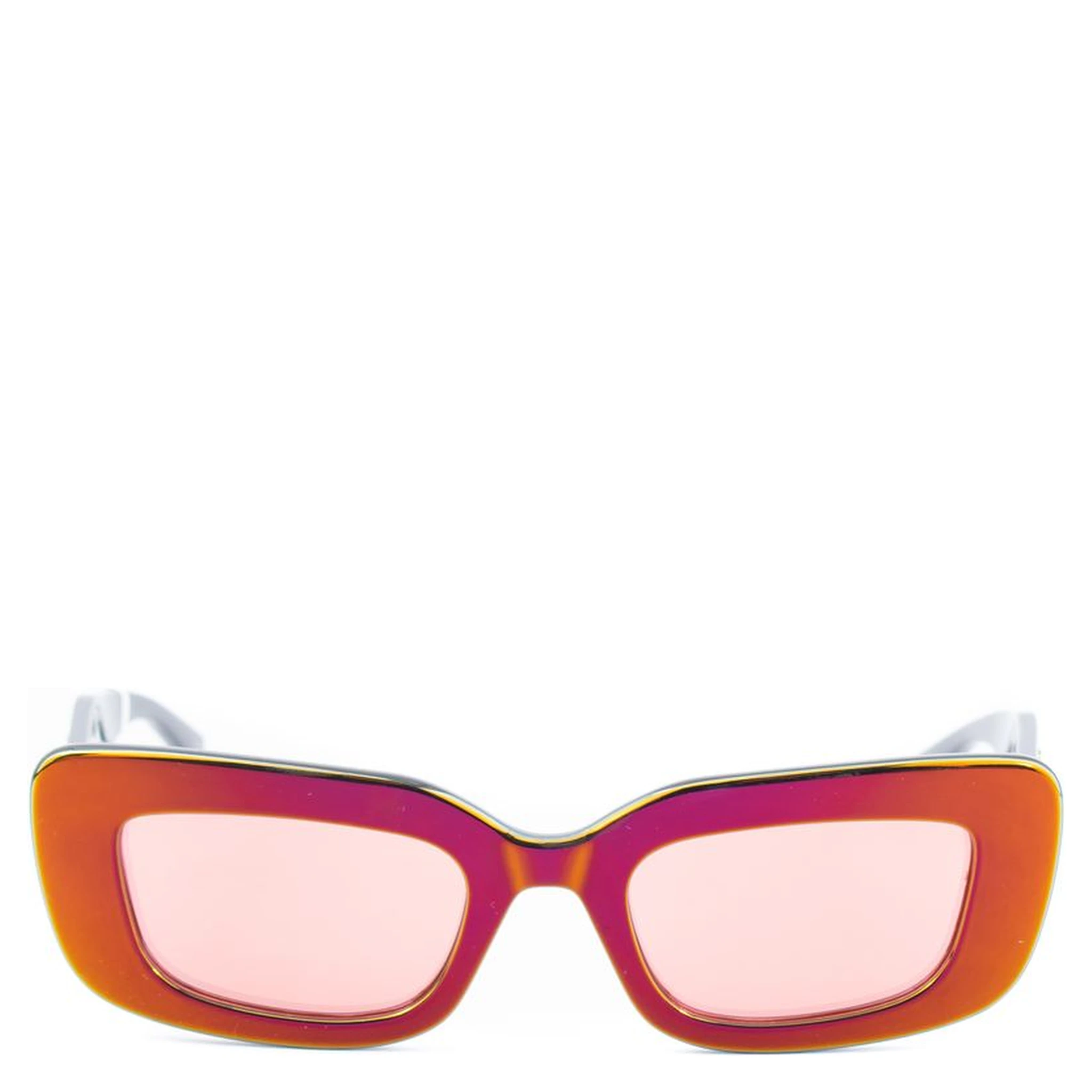 Multicolor Injected Sunglasses