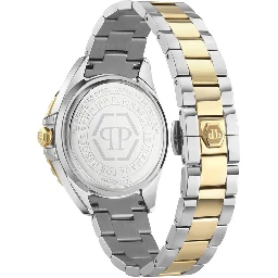 Gold Stainless Steel Dress Watch