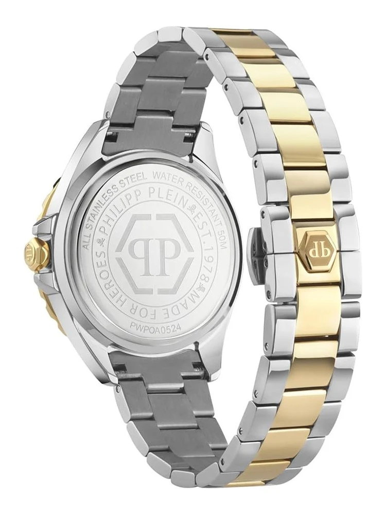 Gold Stainless Steel Dress Watch alternative