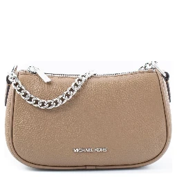 Brown Fur Shoulder Bag