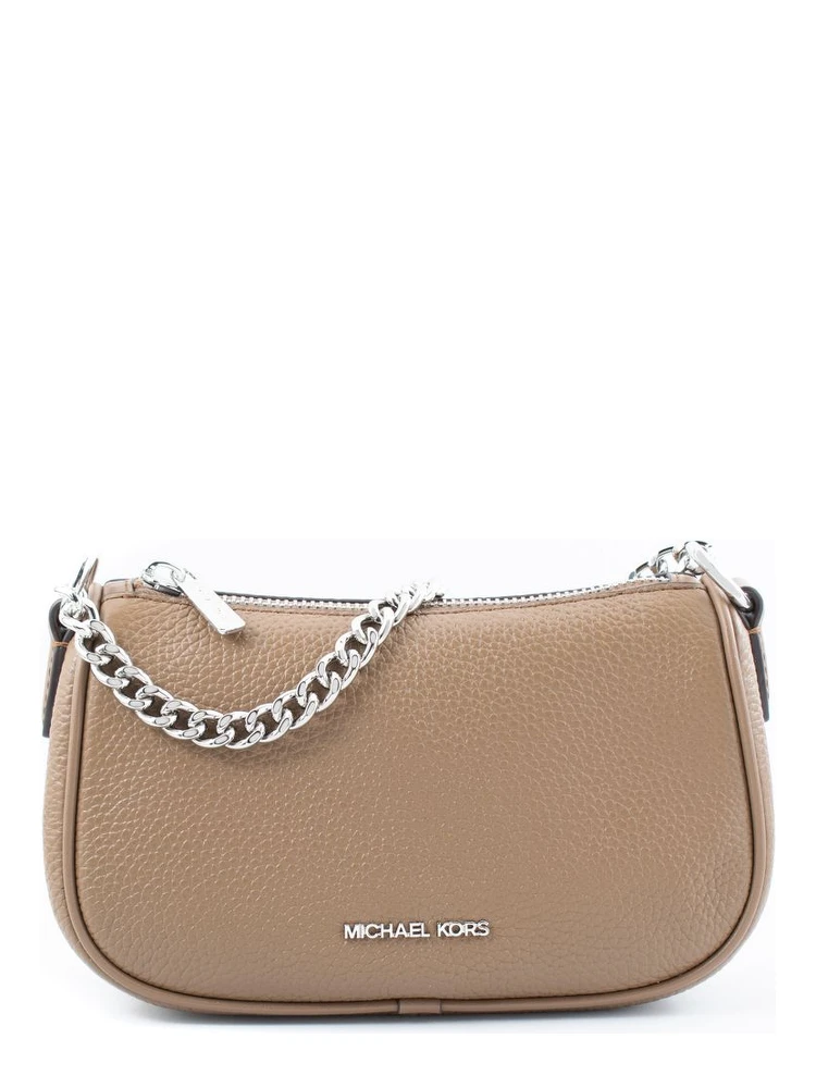 Brown Fur Shoulder Bag