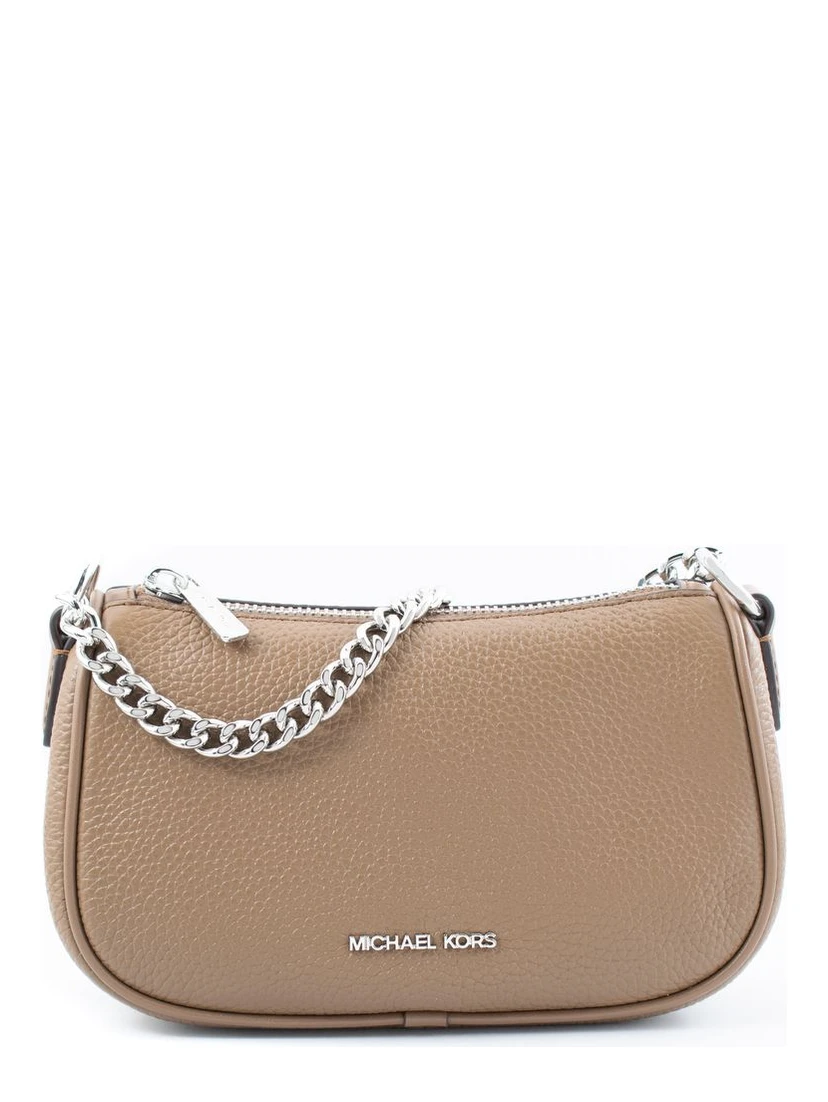 Brown Fur Shoulder Bag