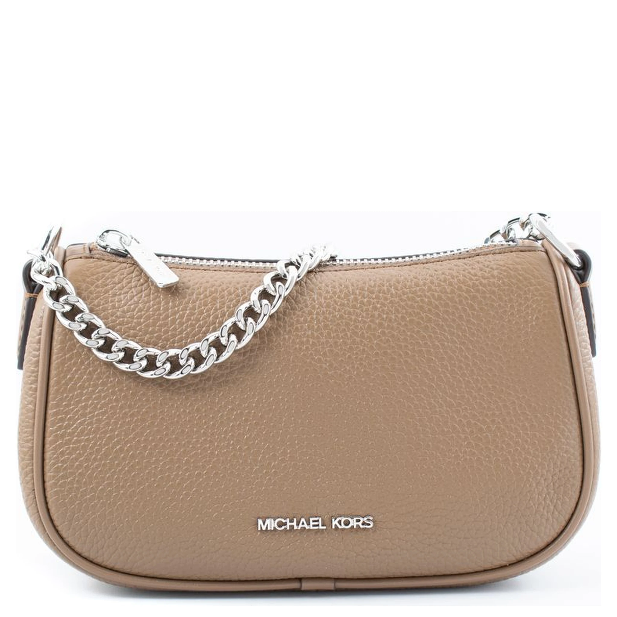 Brown Fur Shoulder Bag