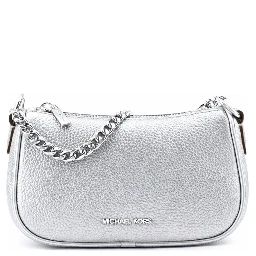 Gray Fur Shoulder Bag
