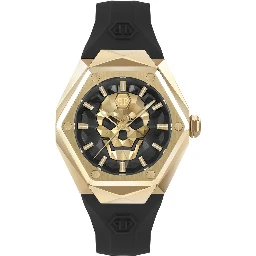 Black Synthetic Dress Watch