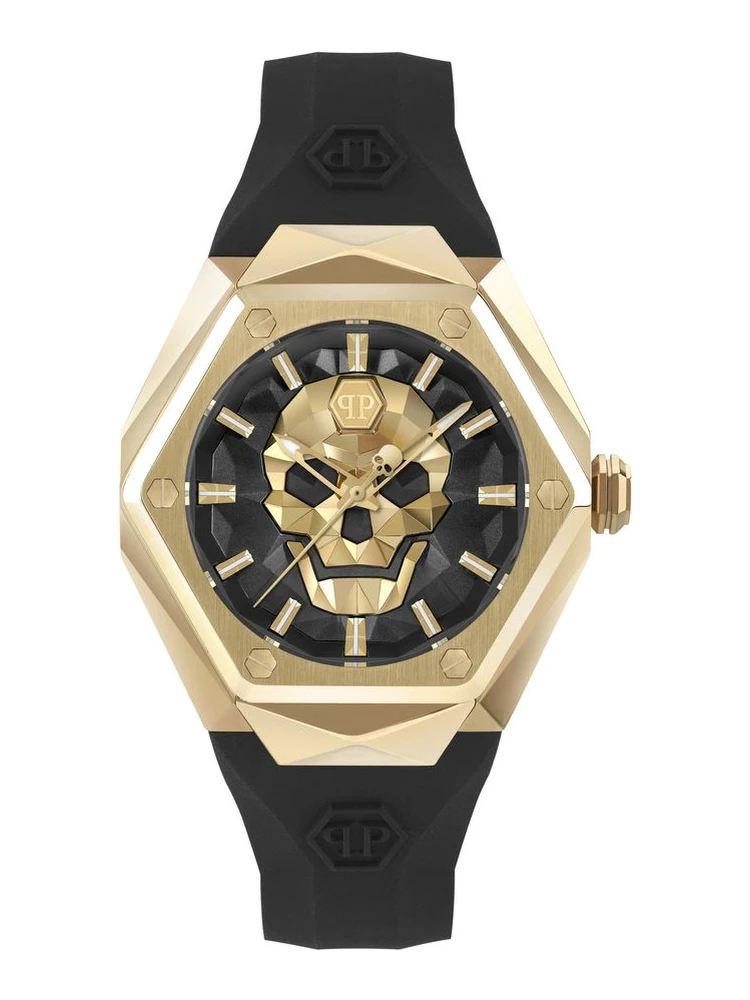 Black Synthetic Dress Watch