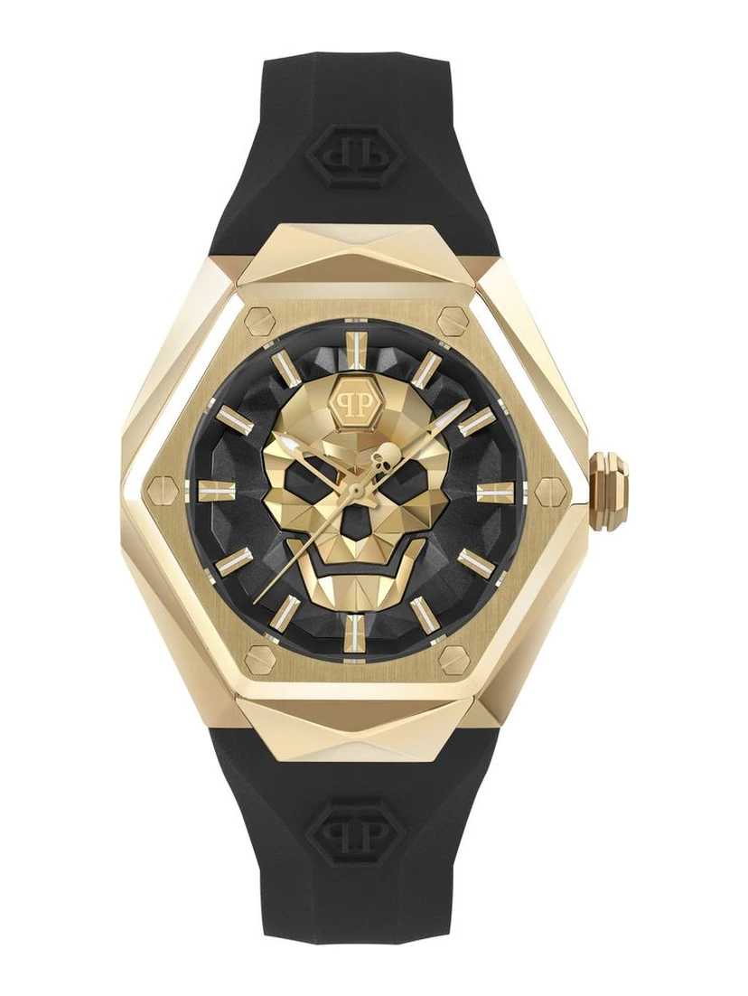 Black Synthetic Dress Watch