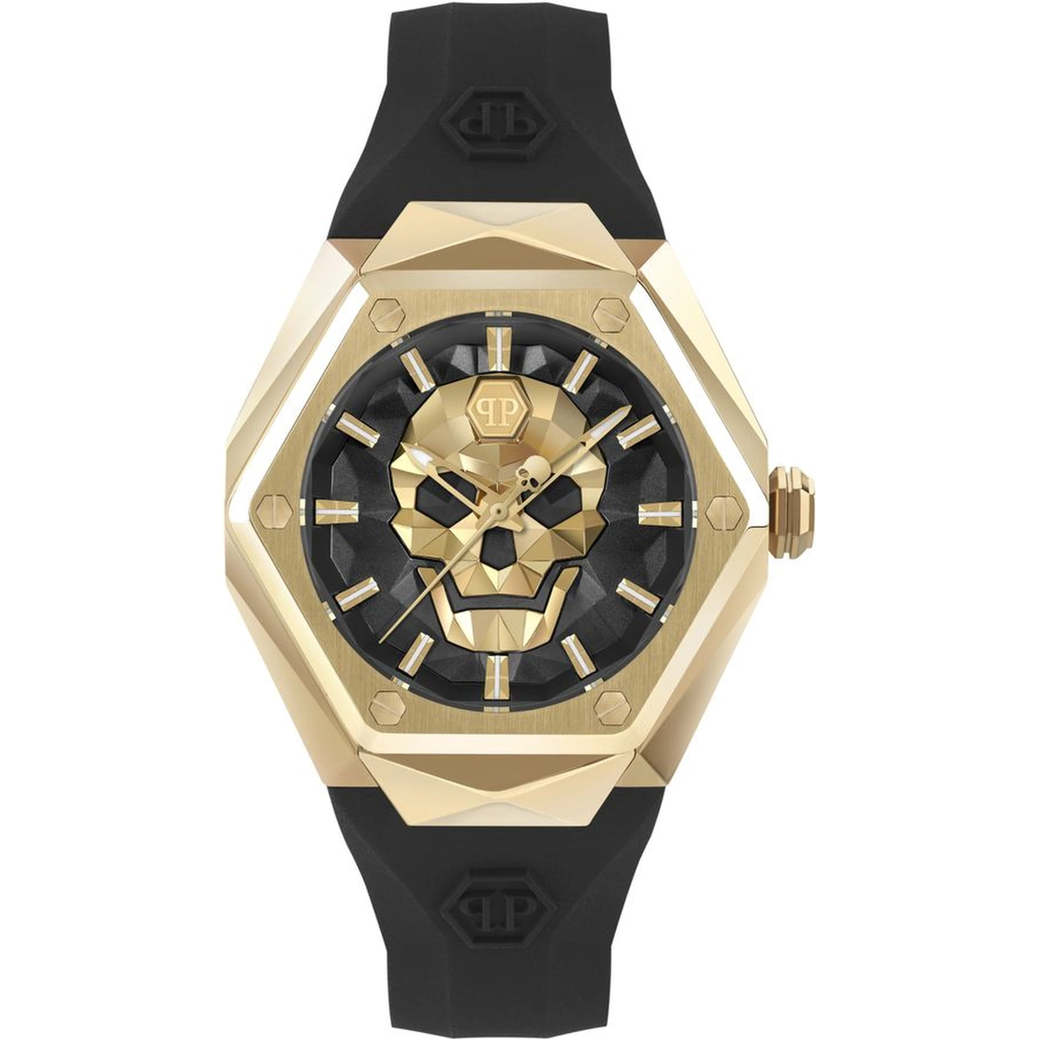 Black Synthetic Dress Watch